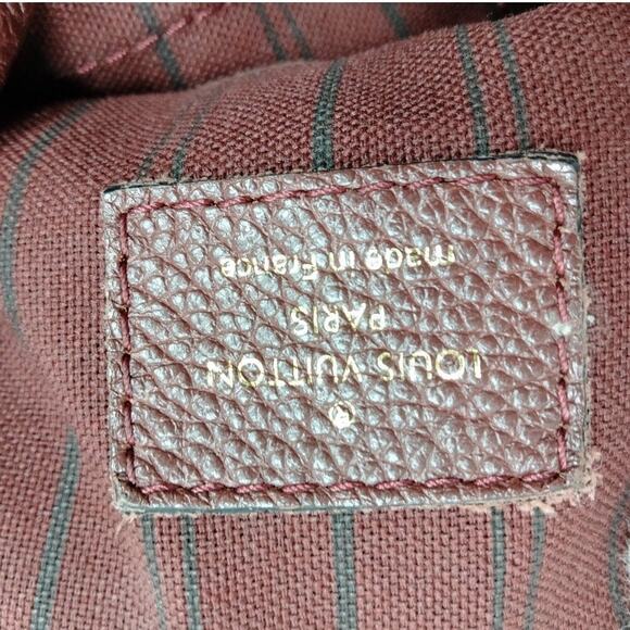 Louis Vuitton LV Shoulder Bag M94047 Artsyy MM Monogram Empreinte - Picture 8 of 8